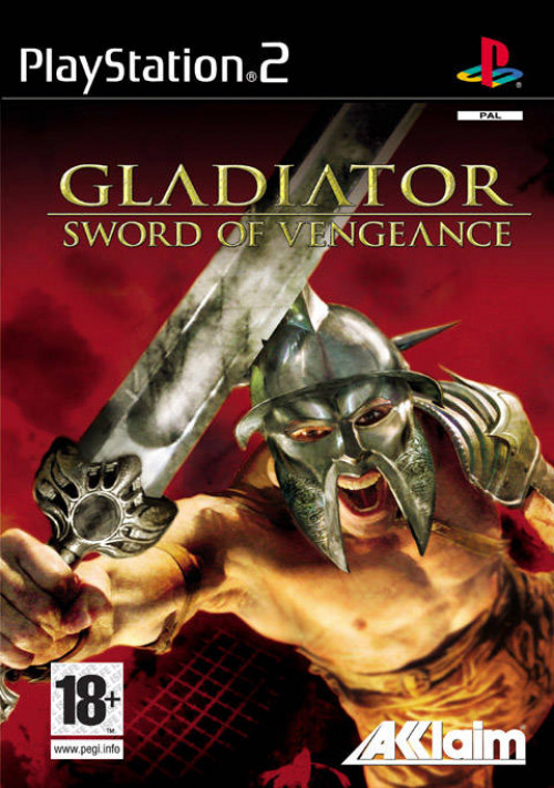 Acclaim Gladiator Sword of Vengeance