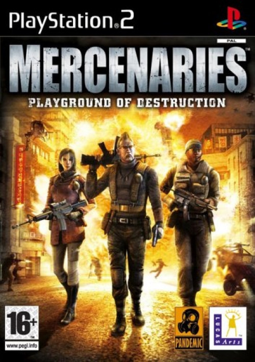 Lucas Arts Mercenaries