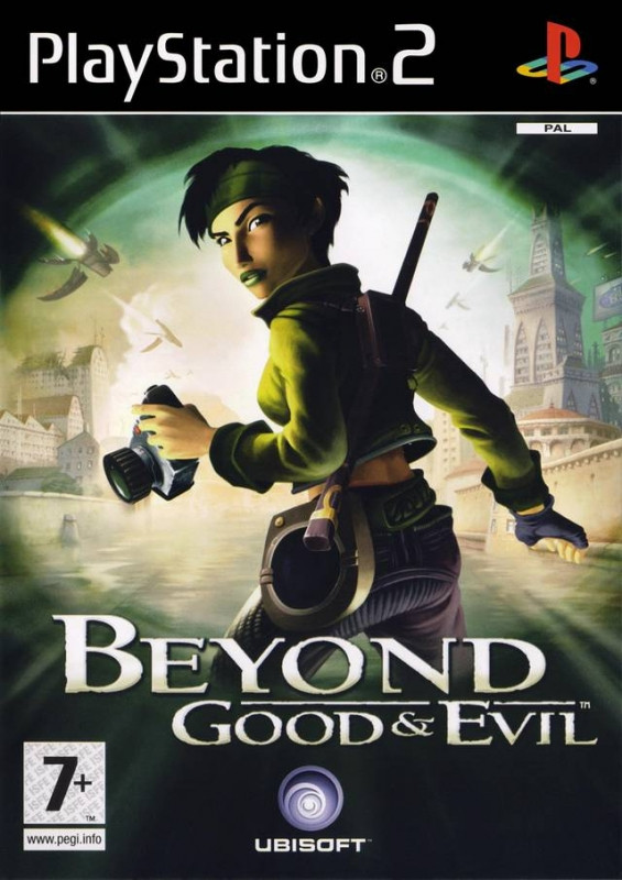 Ubisoft Beyond Good & Evil (verpakking Duits, game Engels)
