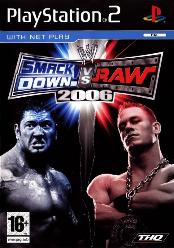 THQ WWE Smackdown Vs. Raw 2006