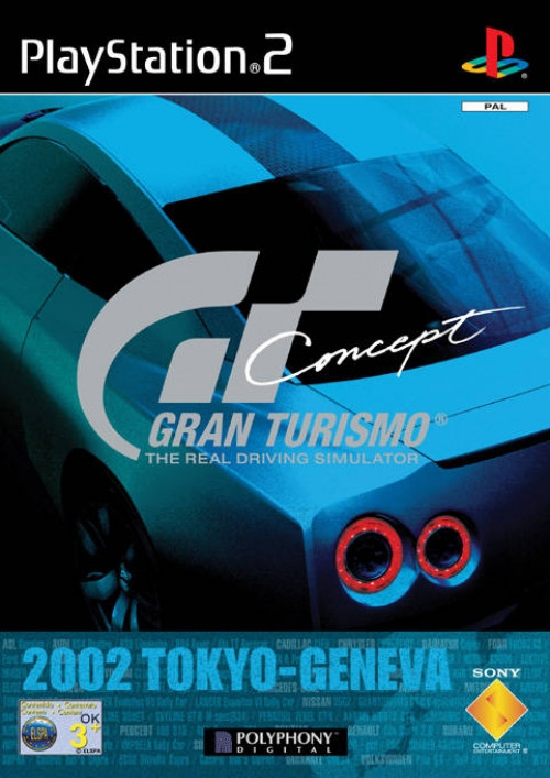 Sony Computer Entertainment Gran Turismo Concept
