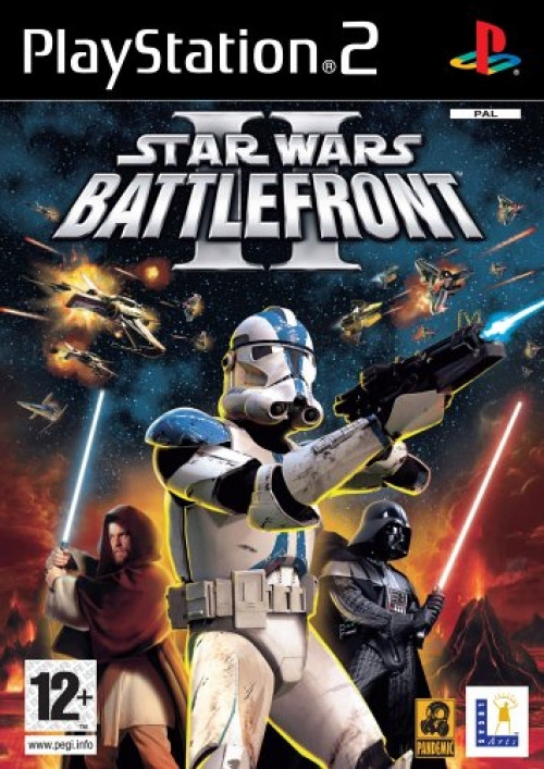 Lucas Arts Star Wars Battlefront 2