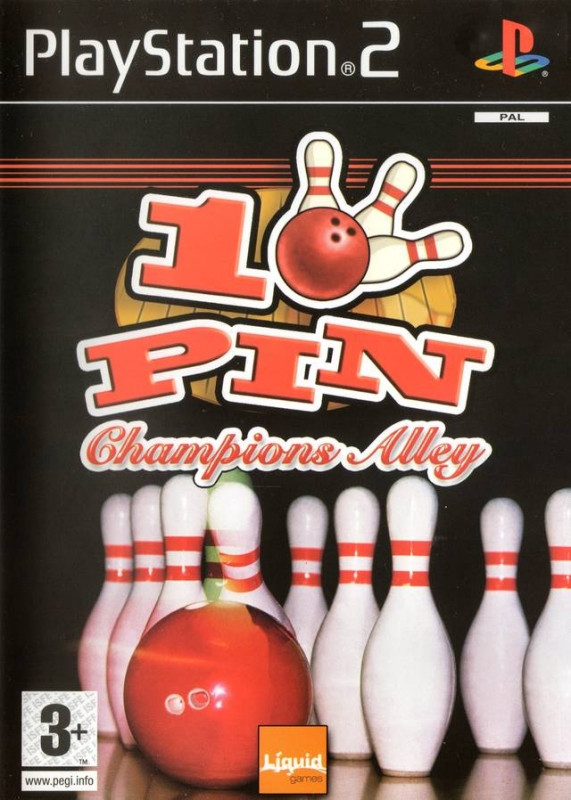 Liquid Games 10 Pin