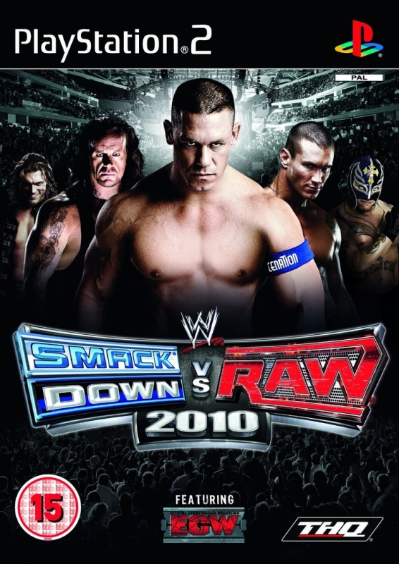 THQ WWE SmackDown vs Raw 2010