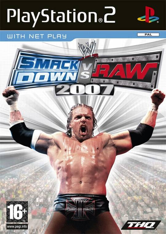 THQ WWE Smackdown Vs Raw 2007