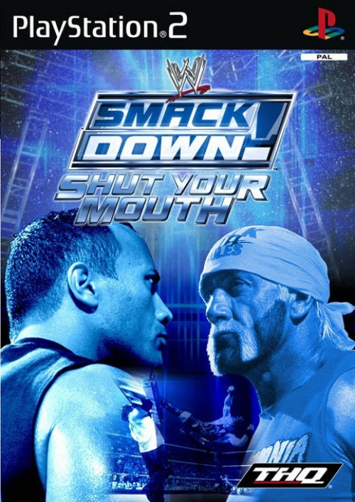 THQ WWE Smackdown Shut Your Mouth