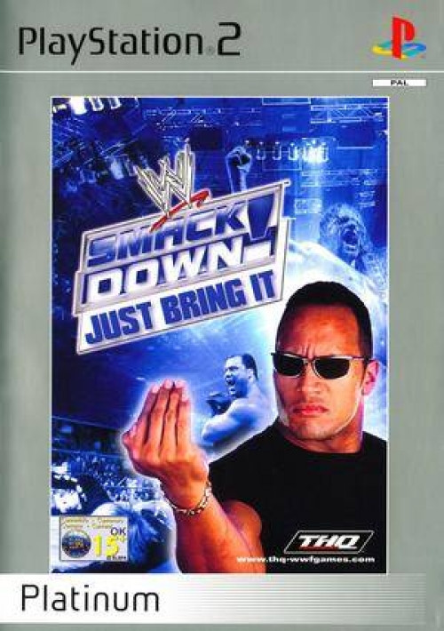 THQ WWF Smackdown Just Bring It (platinum)