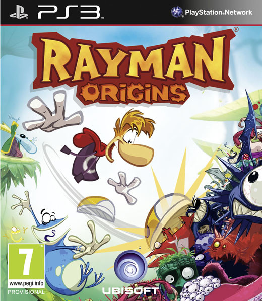 Ubisoft Rayman Origins