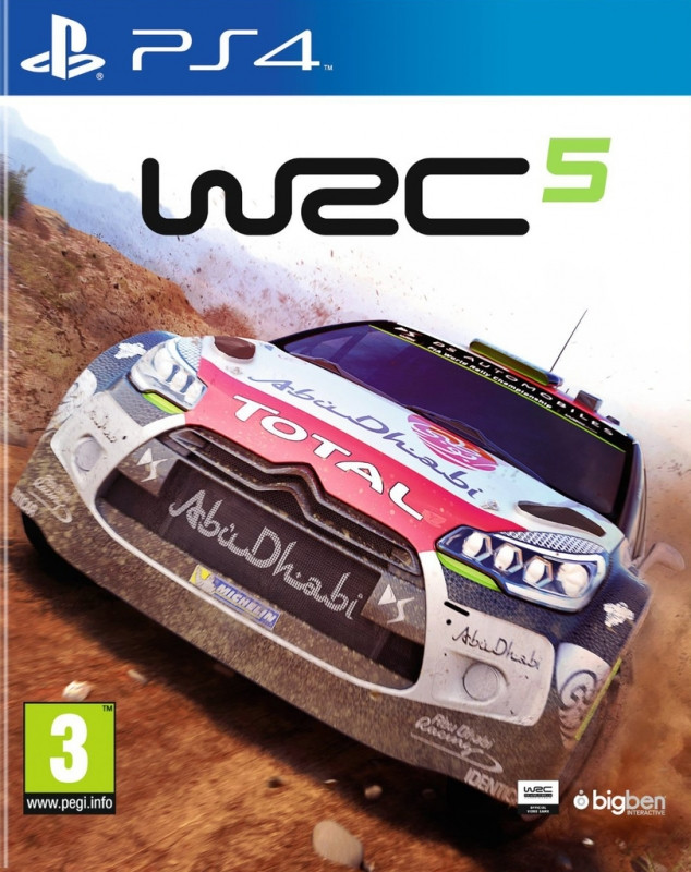 Milestone WRC 5