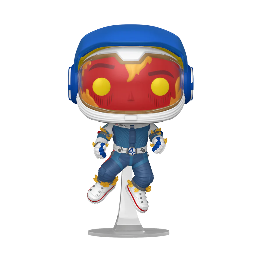 Funko POP! Human Torch (Astronaut) Bobblehead