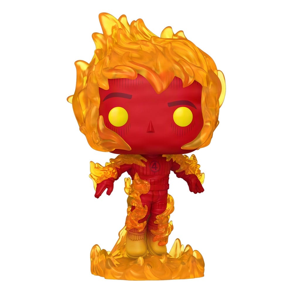 Funko POP! Human Torch Bobblehead