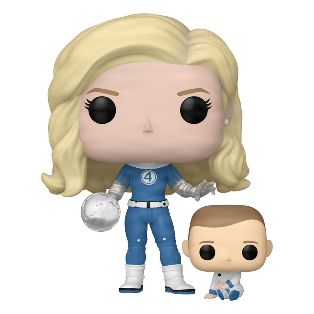 Funko POP! Invisible Woman & Franklin Bobblehead