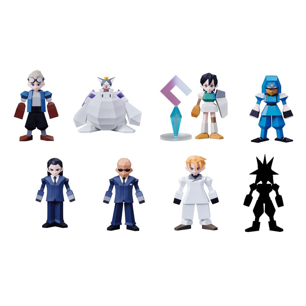 Square Enix Final Fantasy VII Polygon Figures Vol 2