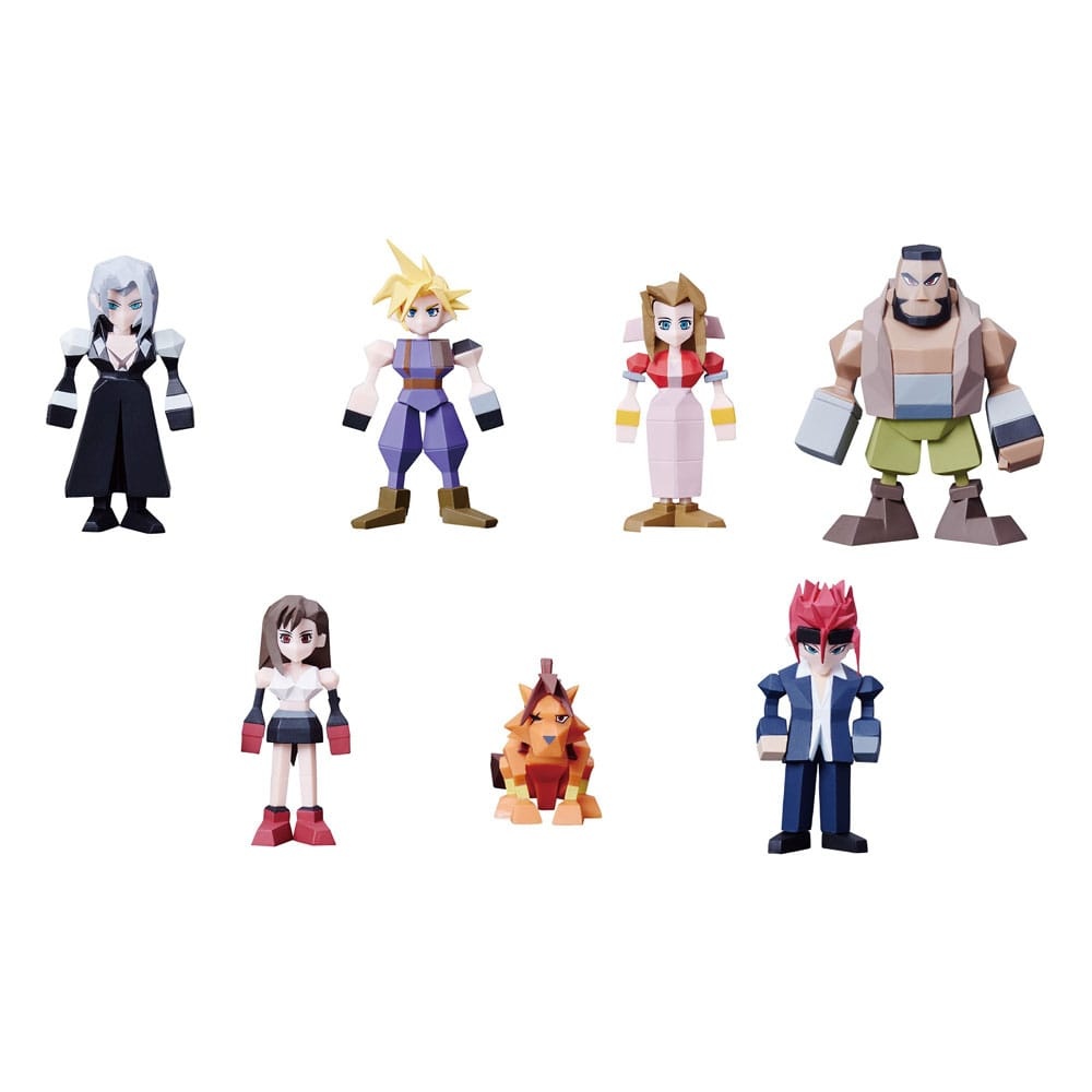 Square Enix Final Fantasy VII Polygon Figures Vol 1