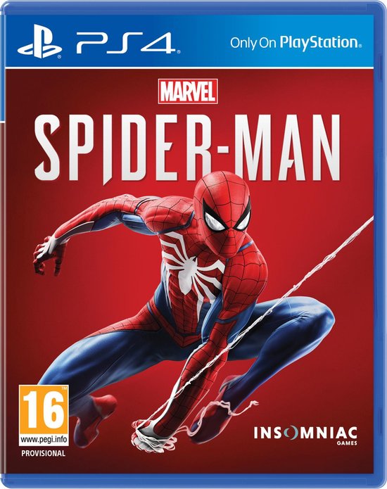 Insomniac Games Marvel's Spider-Man - PS4