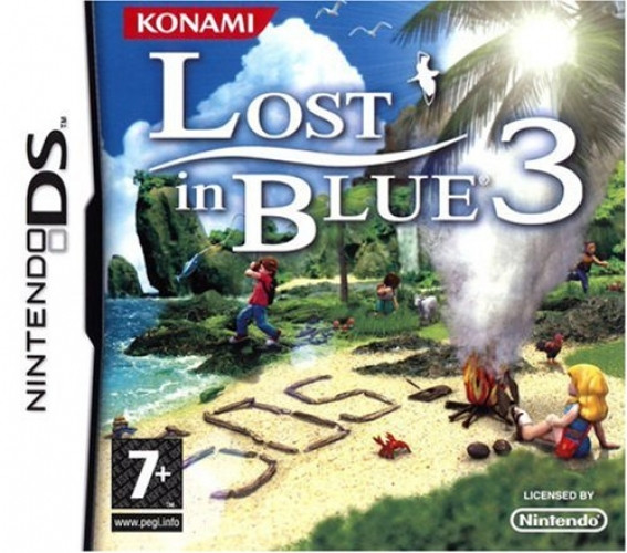 Konami Lost in Blue 3