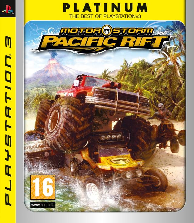 Sony Computer Entertainment Motorstorm Pacific Rift (platinum)