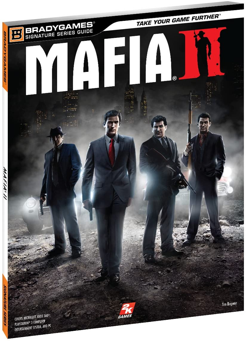 Brady Games Mafia 2 Official Strategy Guide