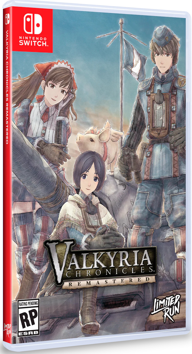 Limited Run Valkyria Chronicles Remastered ()