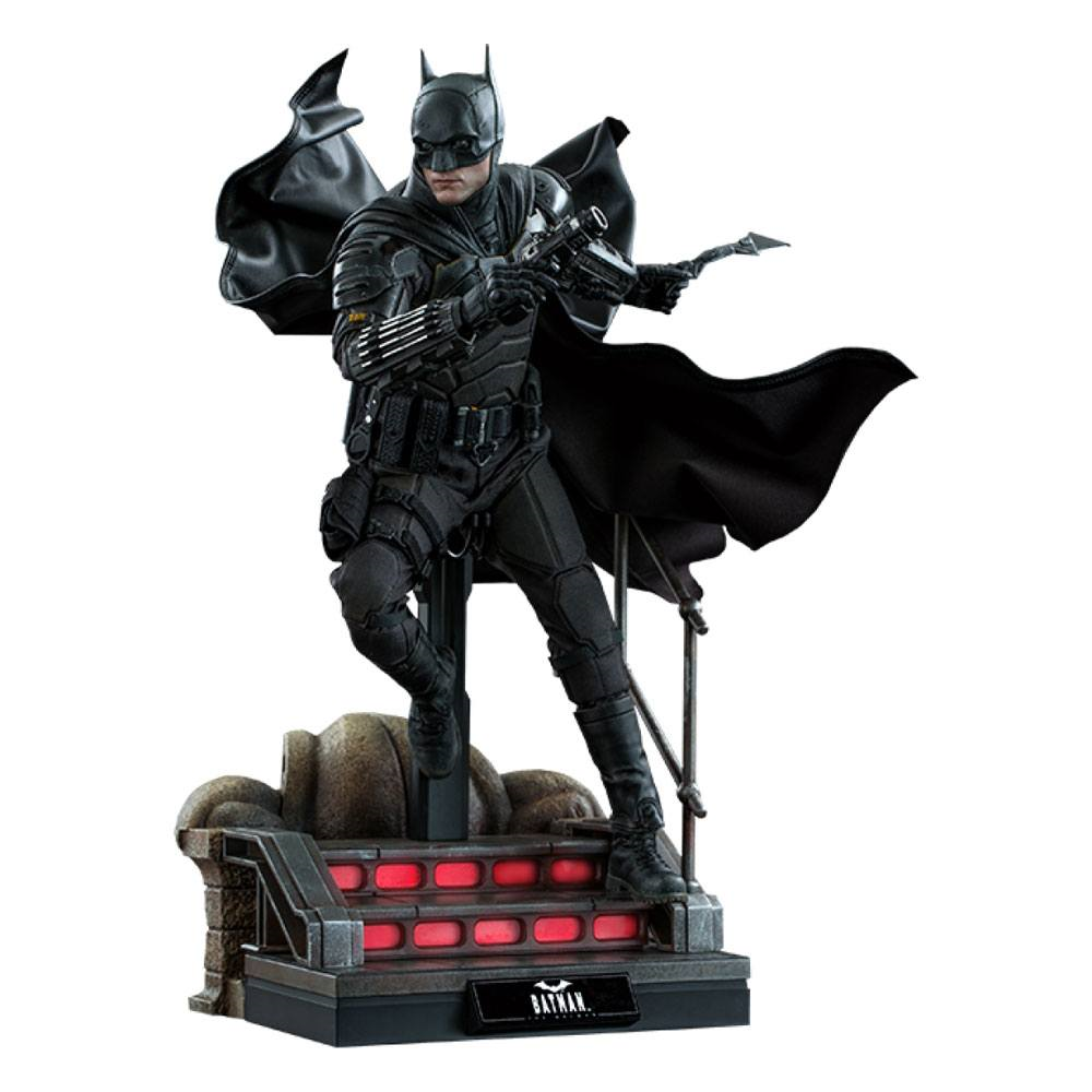 Hot Toys The Batman Movie Masterpiece Batman Deluxe