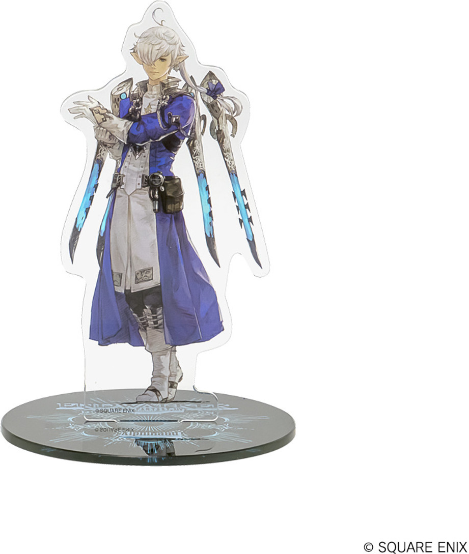 Square Enix Final Fantasy XIV: Endwalker Acrylic Stand: Alphinaud