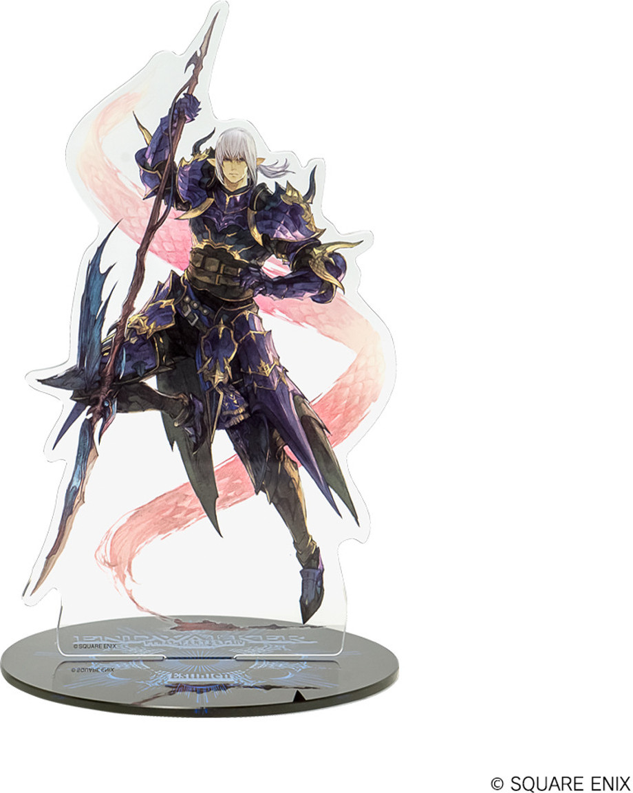 Square Enix Final Fantasy XIV: Endwalker Acrylic Stand: Estinien