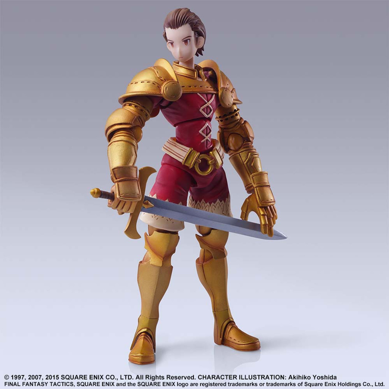 Square Enix Final Fantasy Tactics Bring Arts Action Figure - Delita Heiral