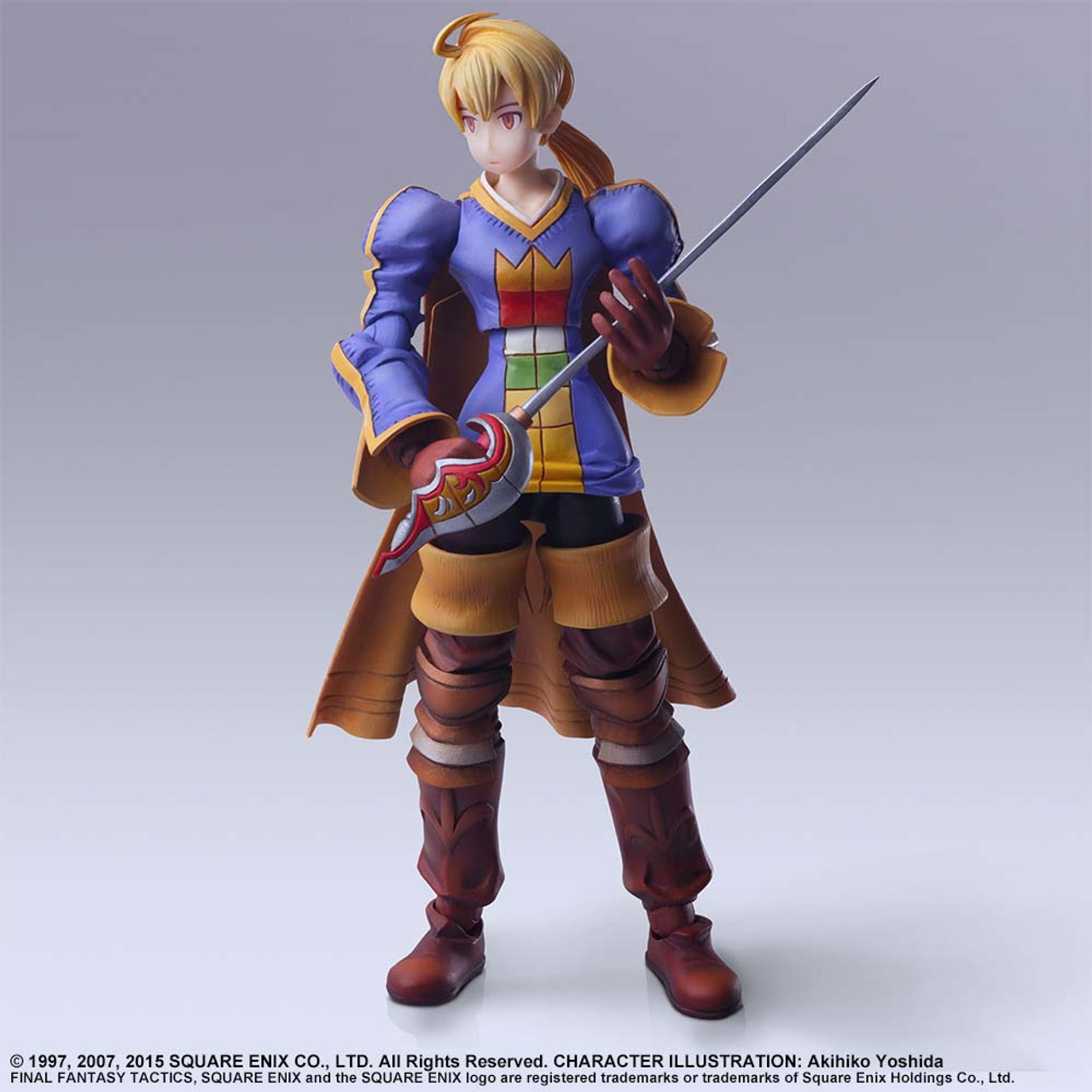 Square Enix Final Fantasy Tactics Bring Arts Action Figure - Ramza Beoulve