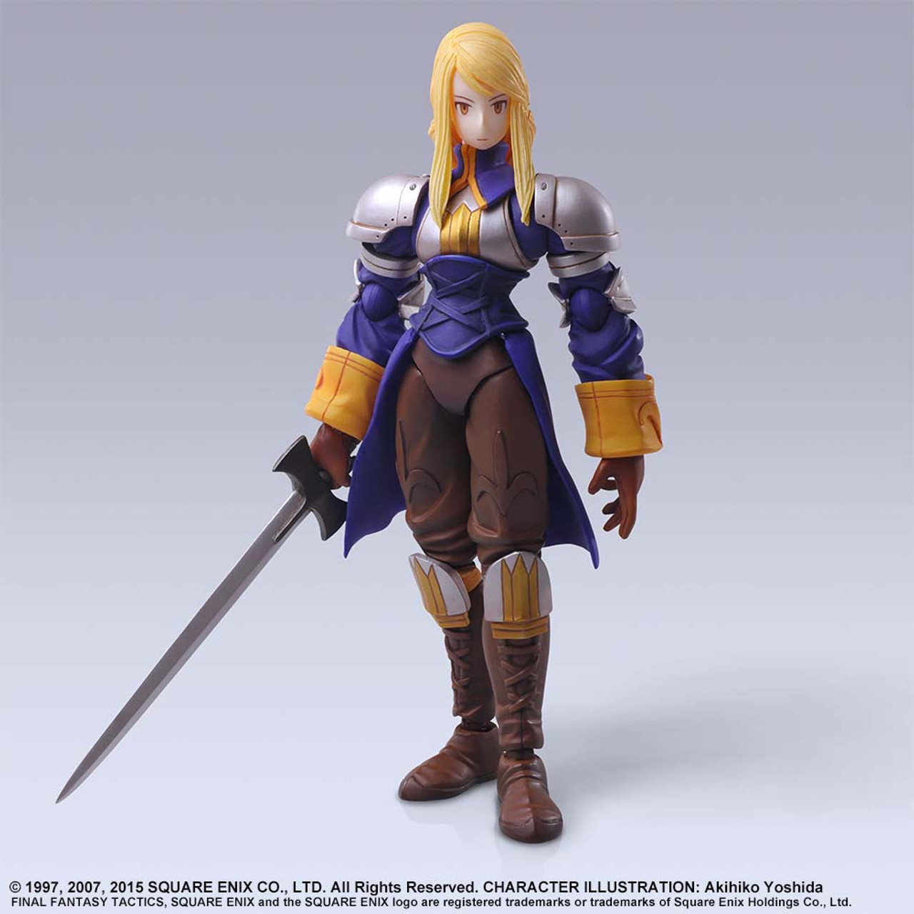 Square Enix Final Fantasy Tactics Bring Arts Action Figure - Agrias Oaks