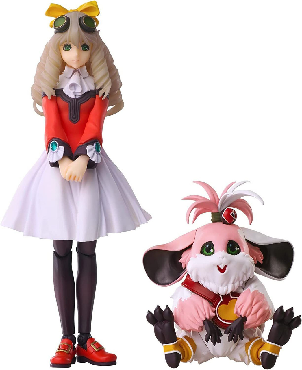Square Enix Xenogears Bring Arts Action Figure - Maria Balthasar & Chu-Chu
