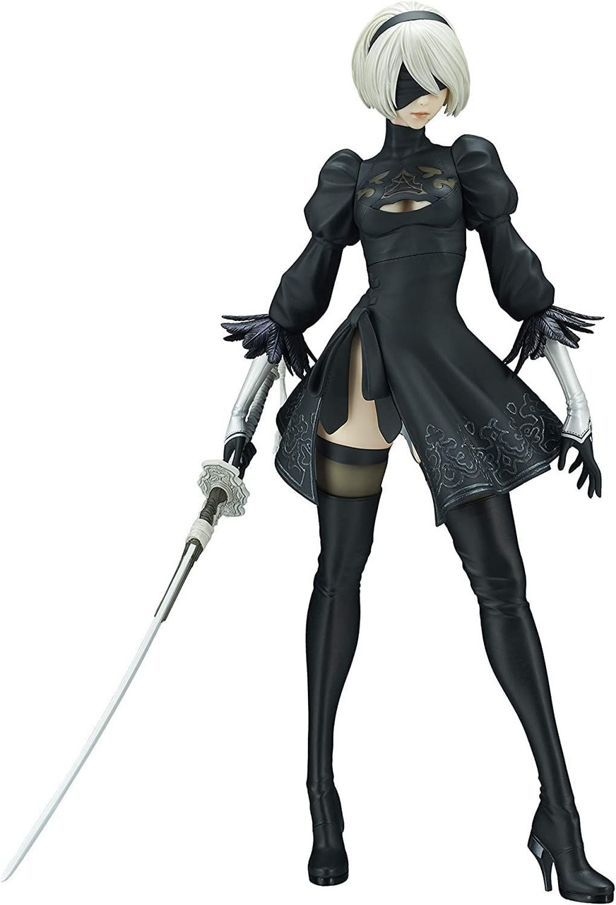 Square Enix NieR Automata Figure - 2B (YoRHa No.2 Type B) Regular Edition