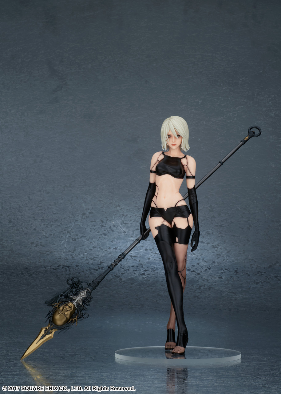 Square Enix NieR Automata Figure - A2 (YoRHa Type A No. 2) (Short Hair Ver.)