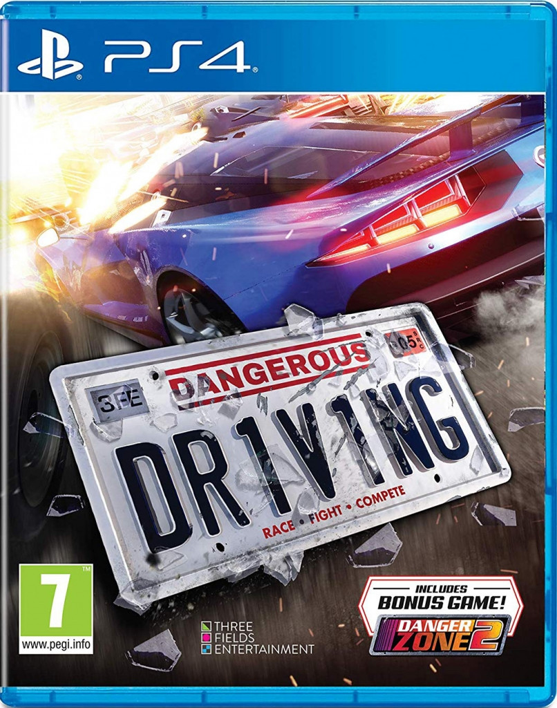 Maximum Games Dangerous Driving (verpakking Frans, game Engels)