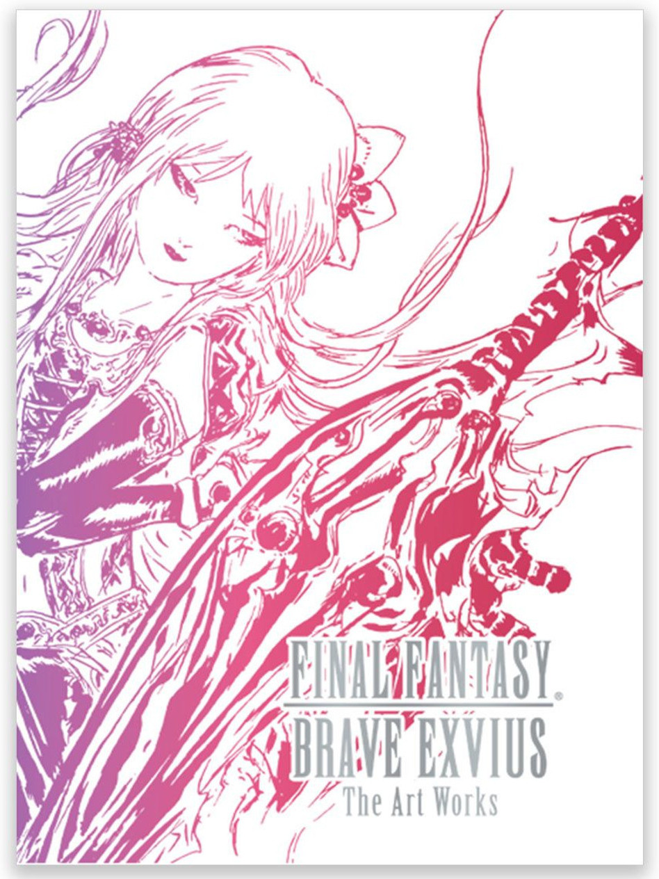 Square Enix Final Fantasy Brave Exvius Artbook