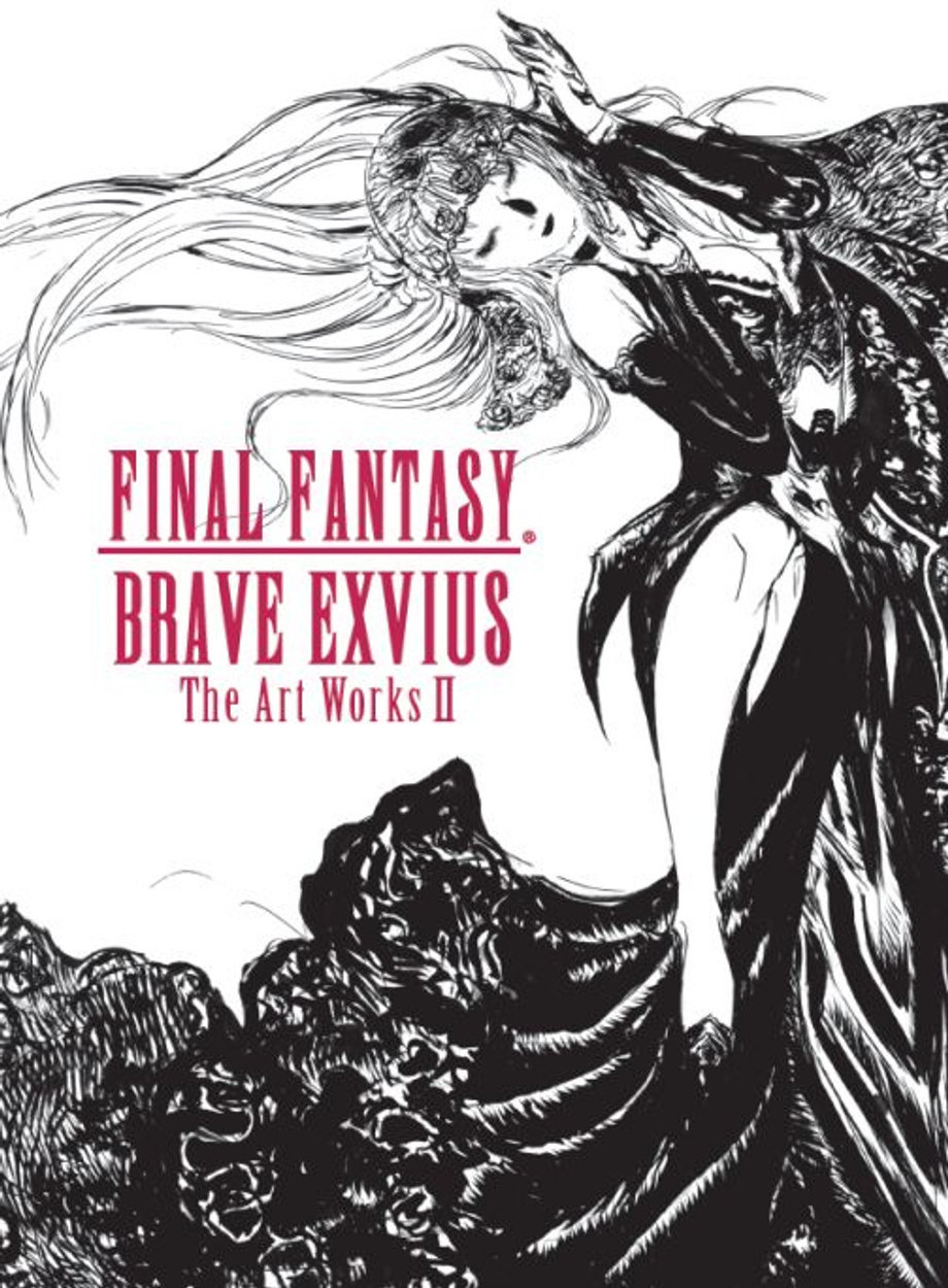 Square Enix Final Fantasy Brave Exvius Artbook II