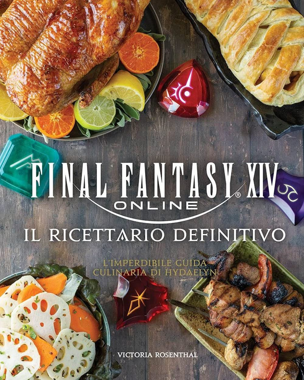 Square Enix Final Fantasy XIV Online - The Official Cookbook (Italiaans)