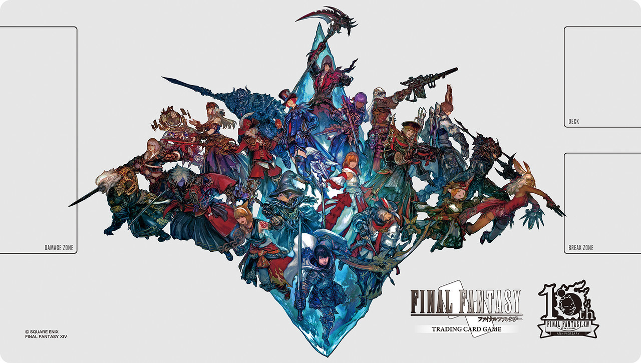 Square Enix Final Fantasy XIV Anniversary Playmat