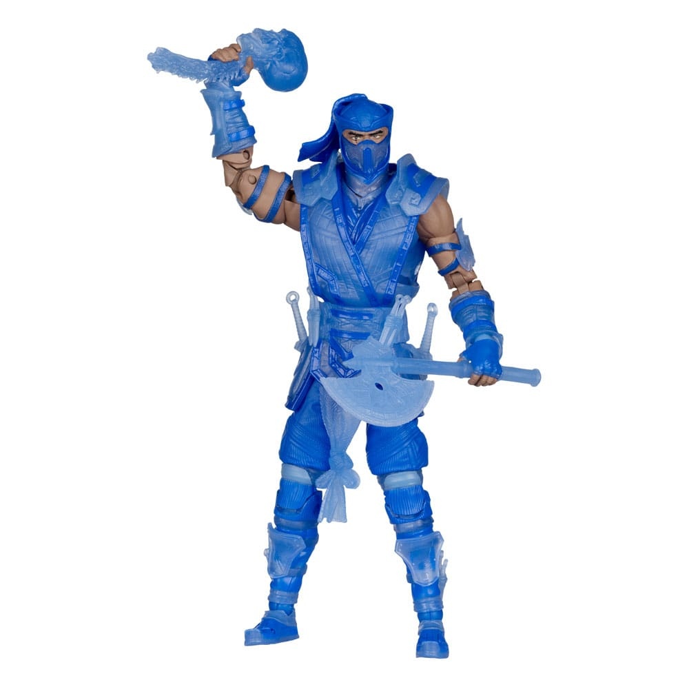 McFarlane Mortal Kombat Sub-Zero Glow in the Dark
