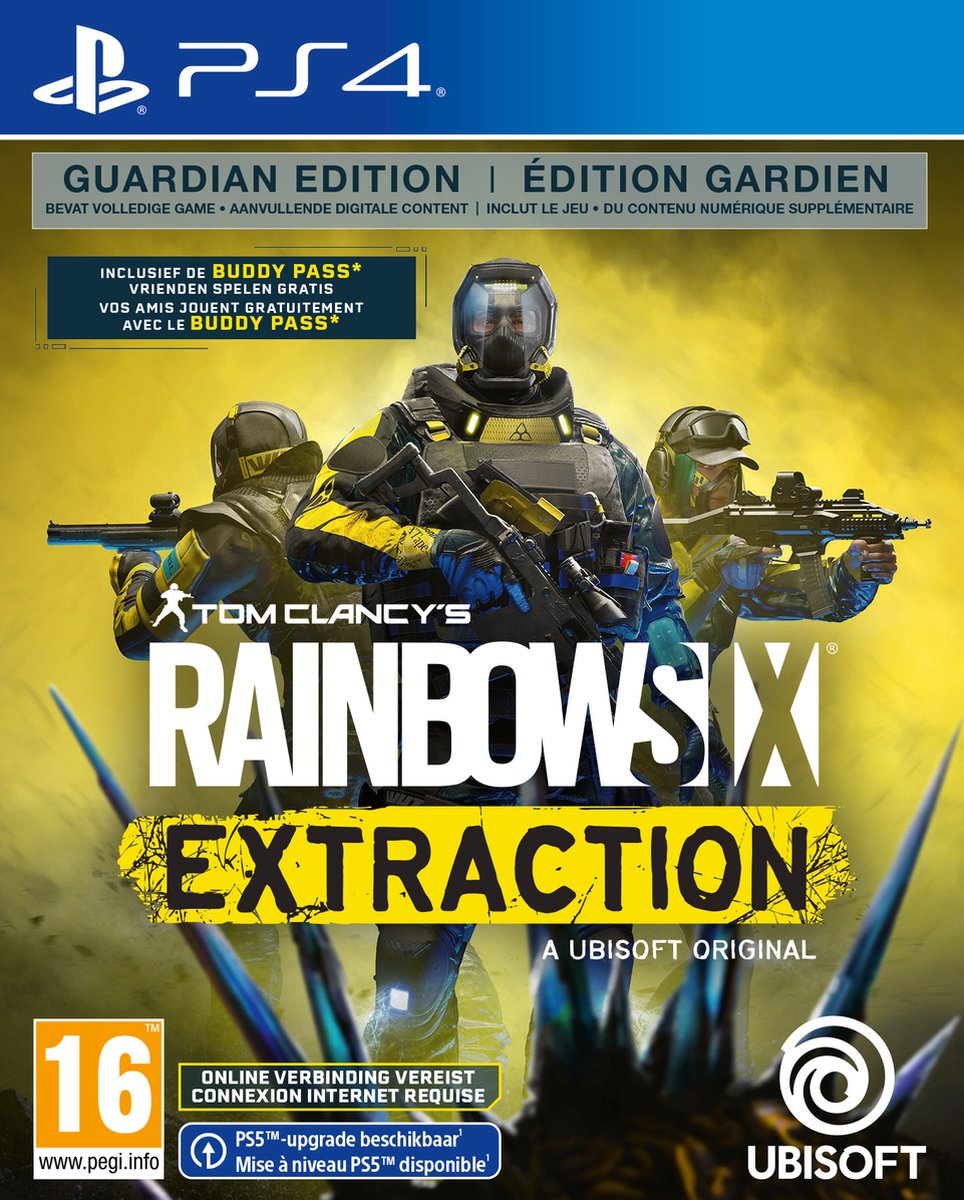 Ubisoft Rainbow Six Extraction - Guardian Edition - PS4