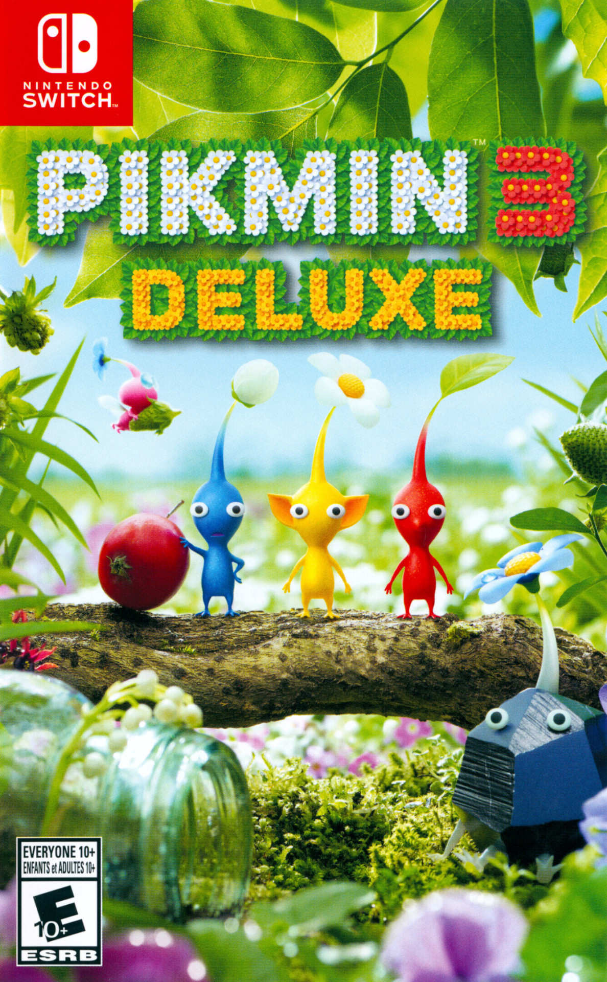 Nintendo Pikmin 3 Deluxe