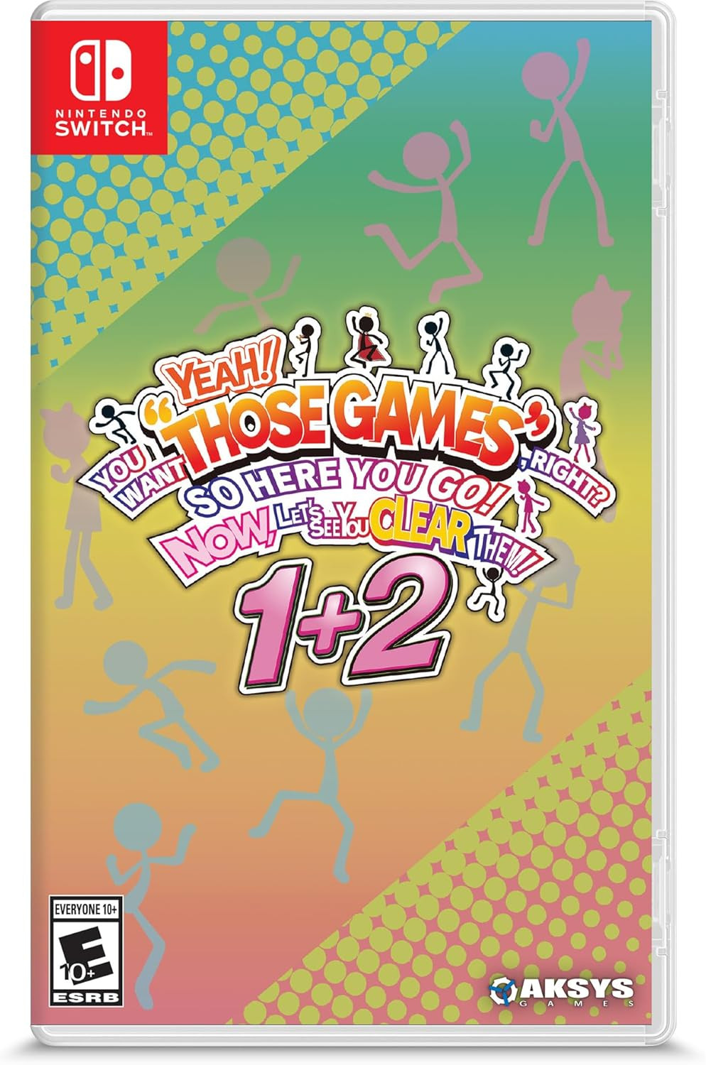 Aksys Games Yeah! You Want Those Games, Right℃ 1+2