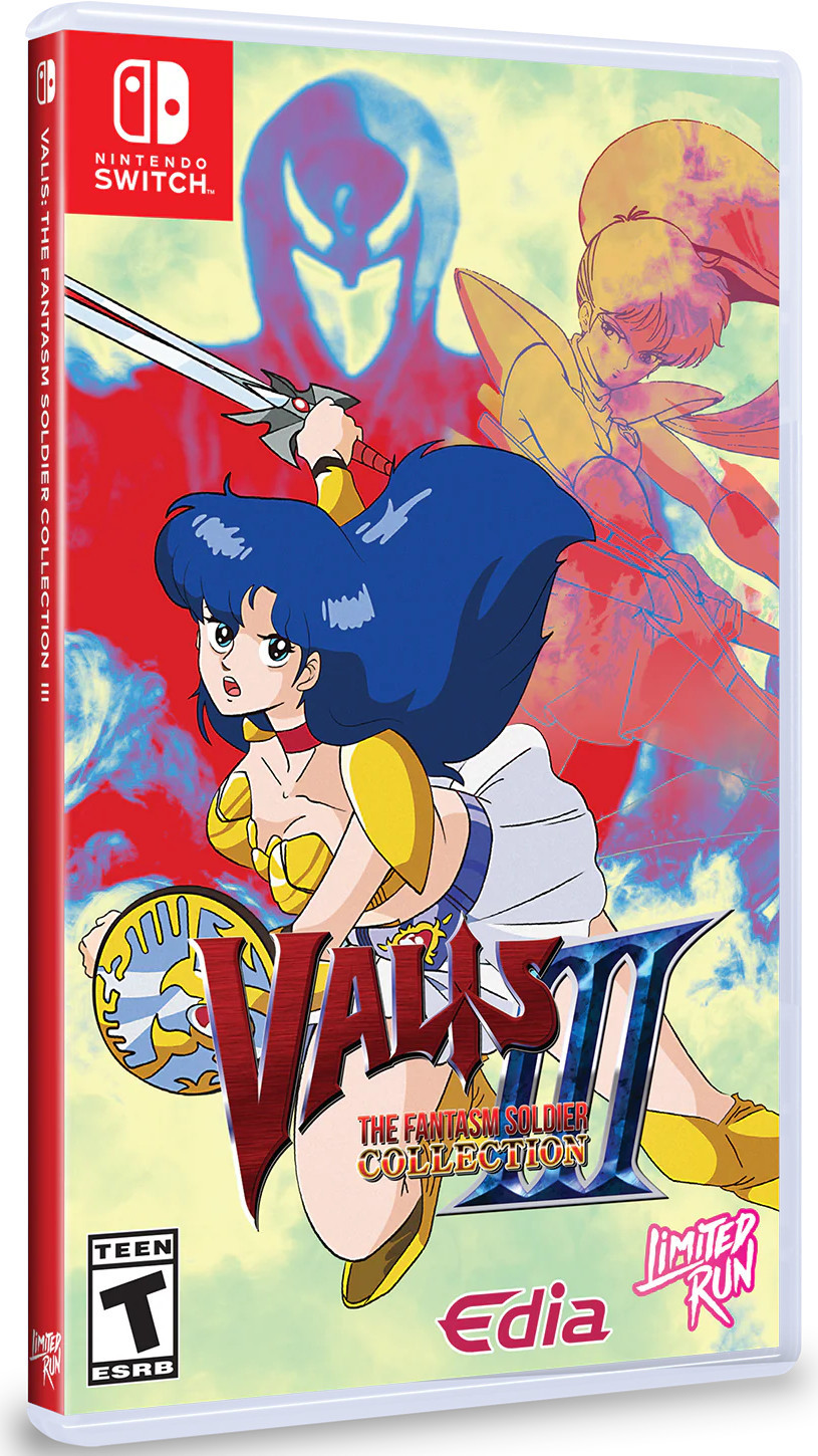 Limited Run Valis: The Fantasm Soldier Collection III ()