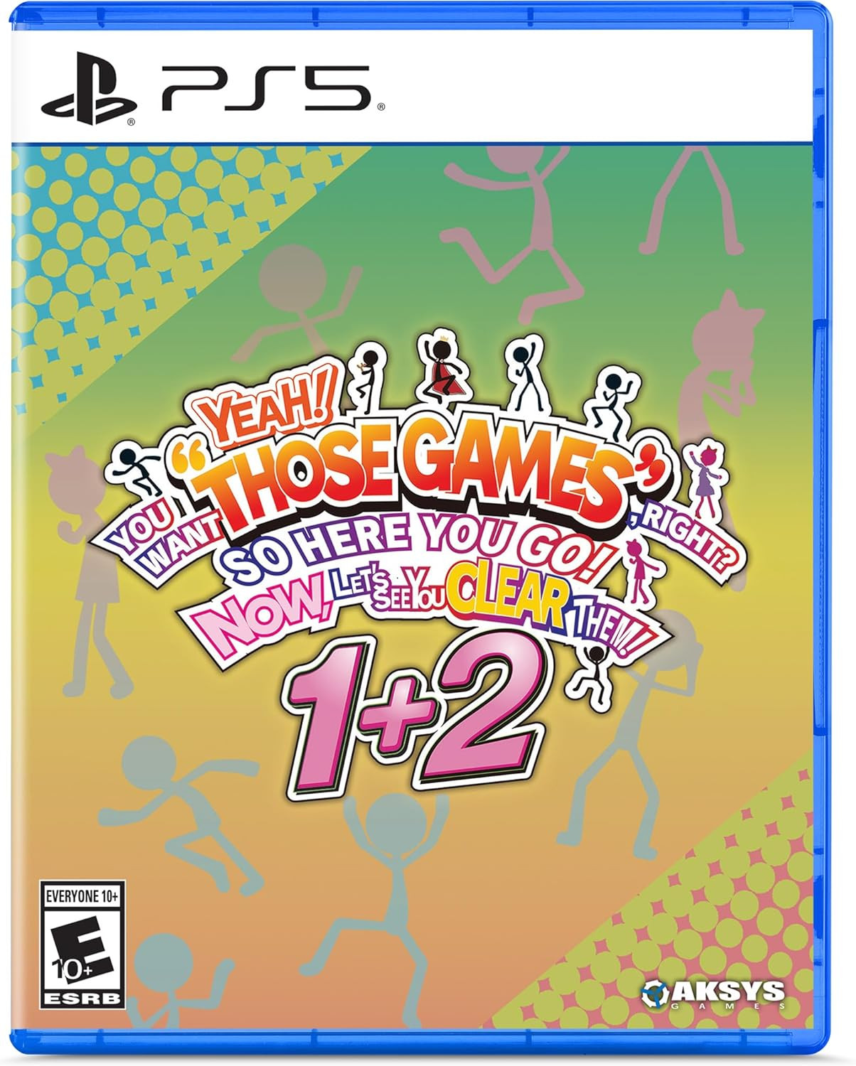 Aksys Games Yeah! You Want Those Games, Right℃ 1+2
