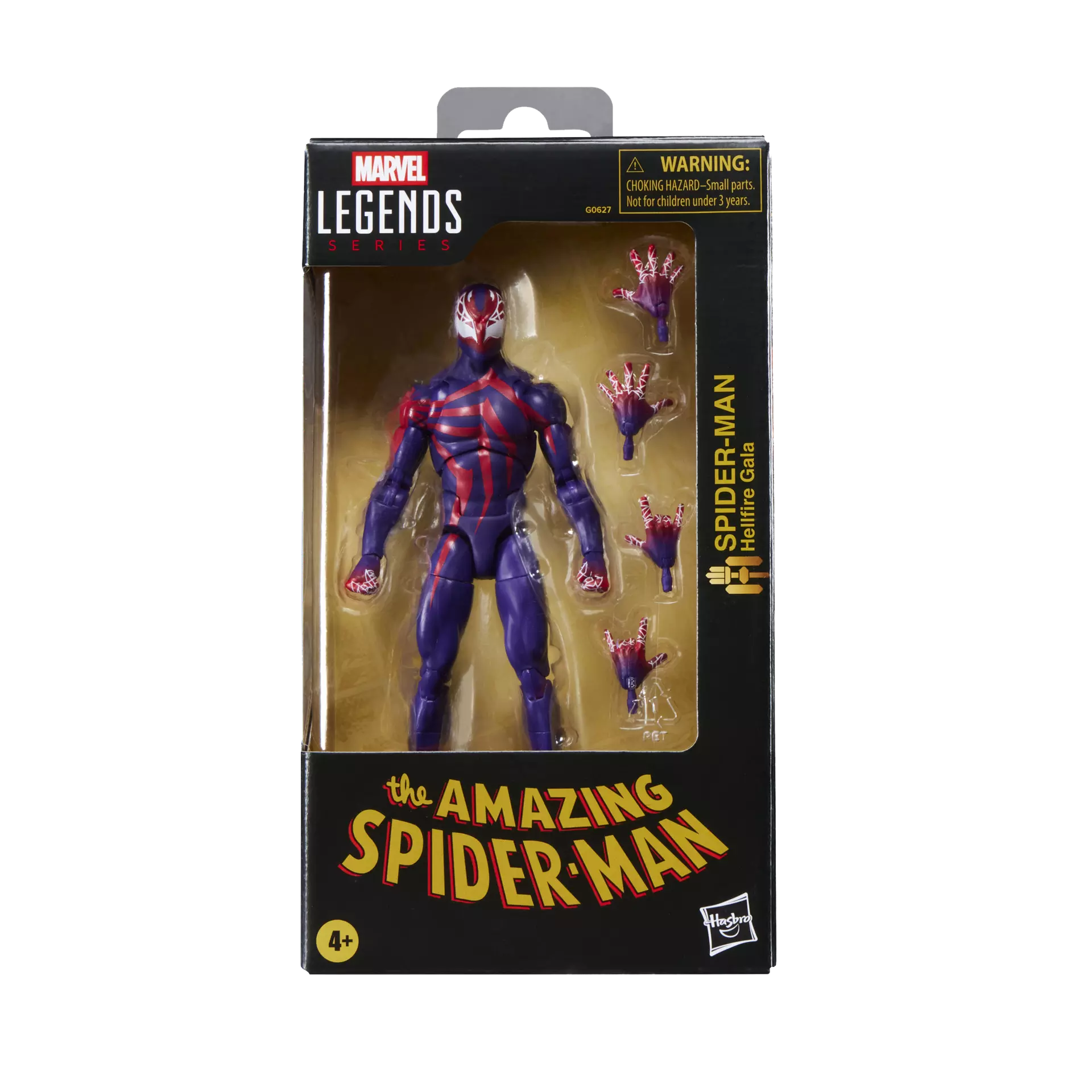 Hasbro Marvel Legends Spider-Man Hellfire Gala