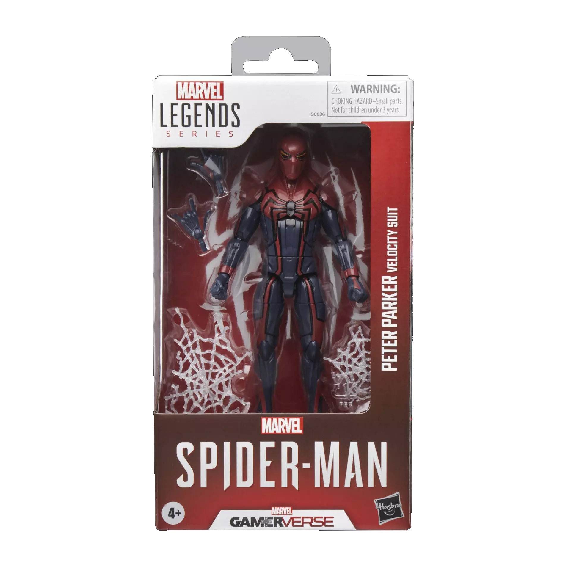 Hasbro Marvel Legends Peter Parker Velocity Suit