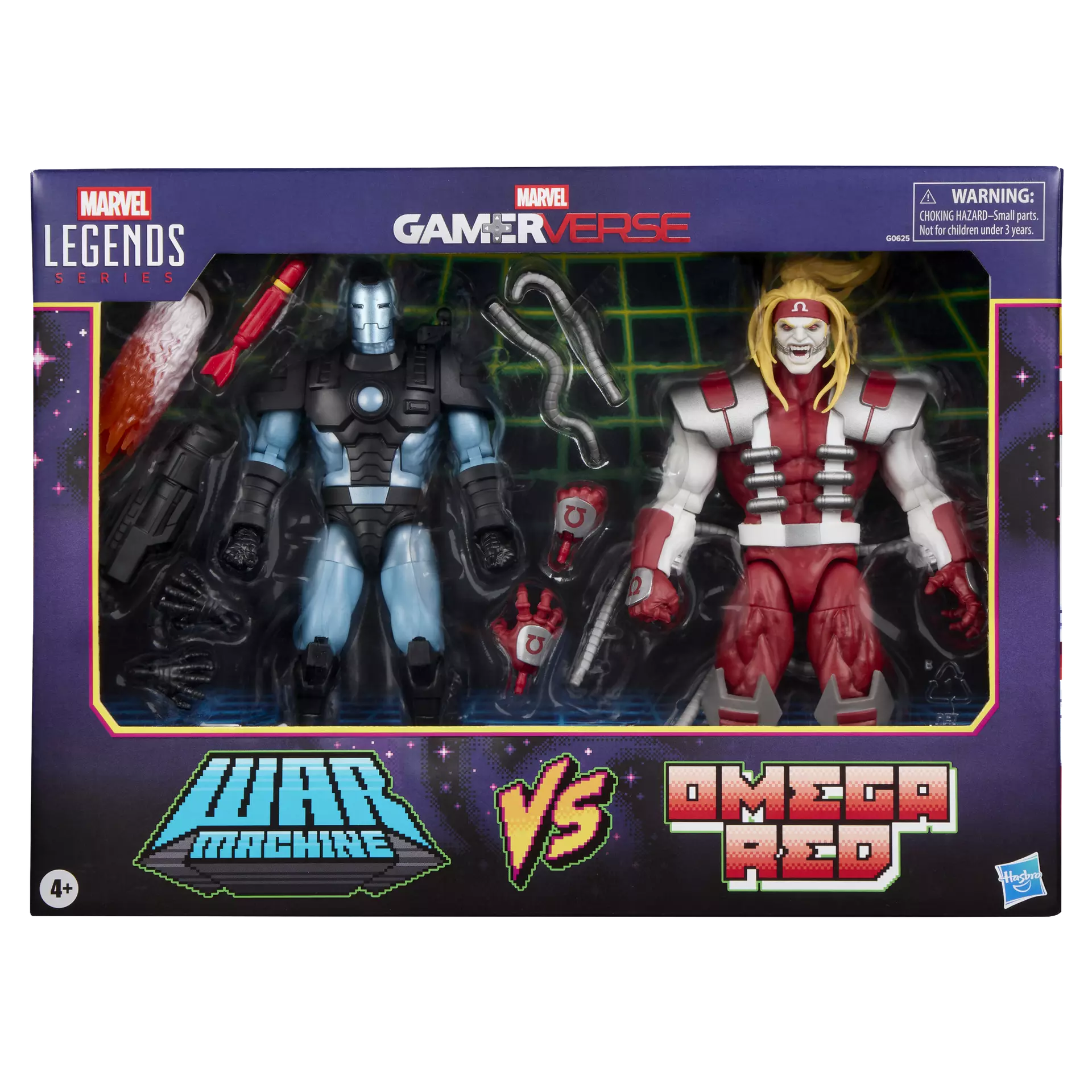 Hasbro Marvel Legends War Machine vs Omega Red