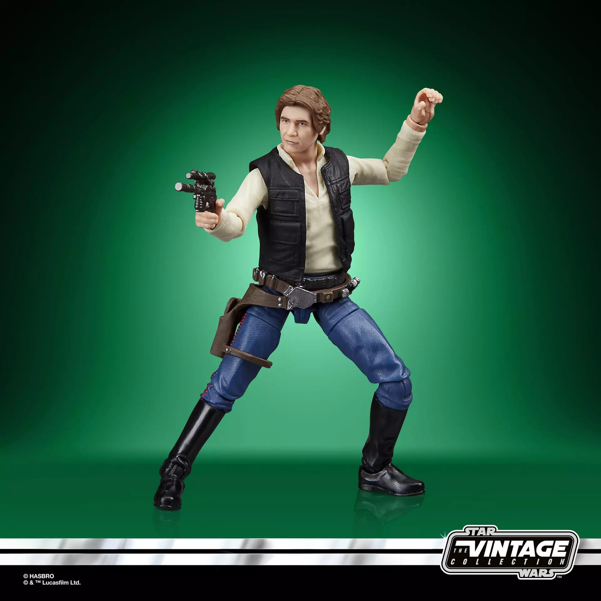 Hasbro Star Wars Vintage Han Solo