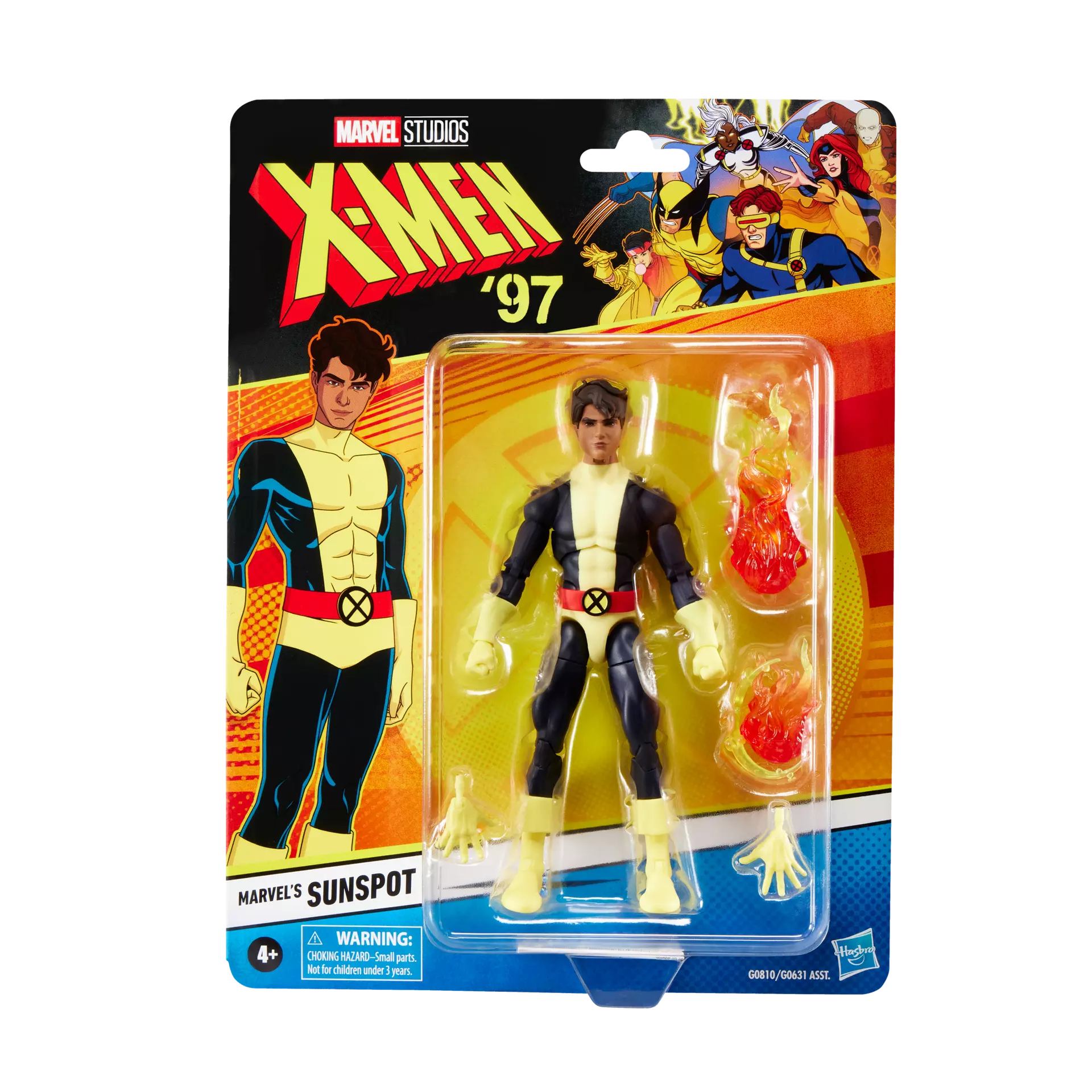 Hasbro X-Men '97 Marvel Legends Sunspot