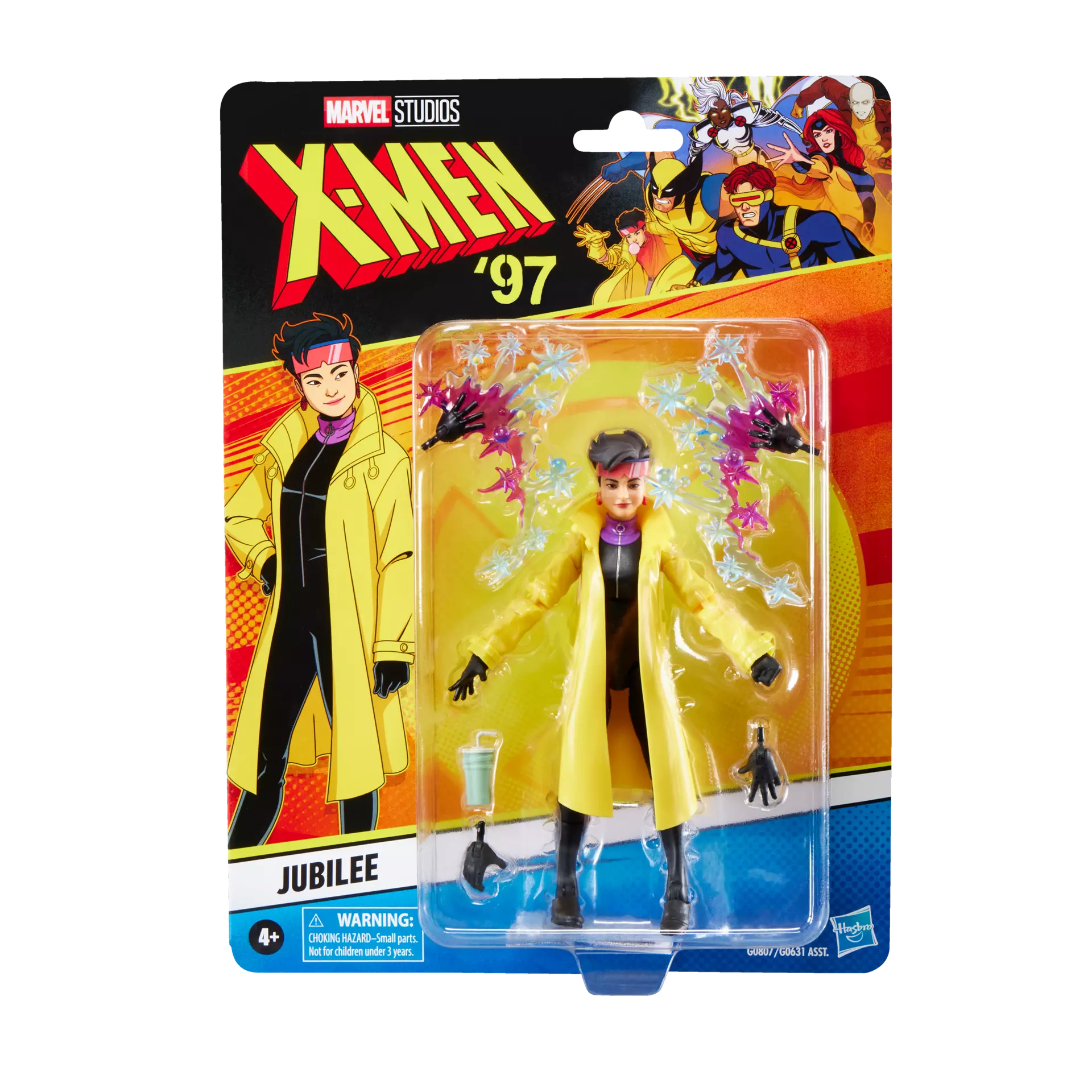 Hasbro X-Men '97 Marvel Legends Jubilee