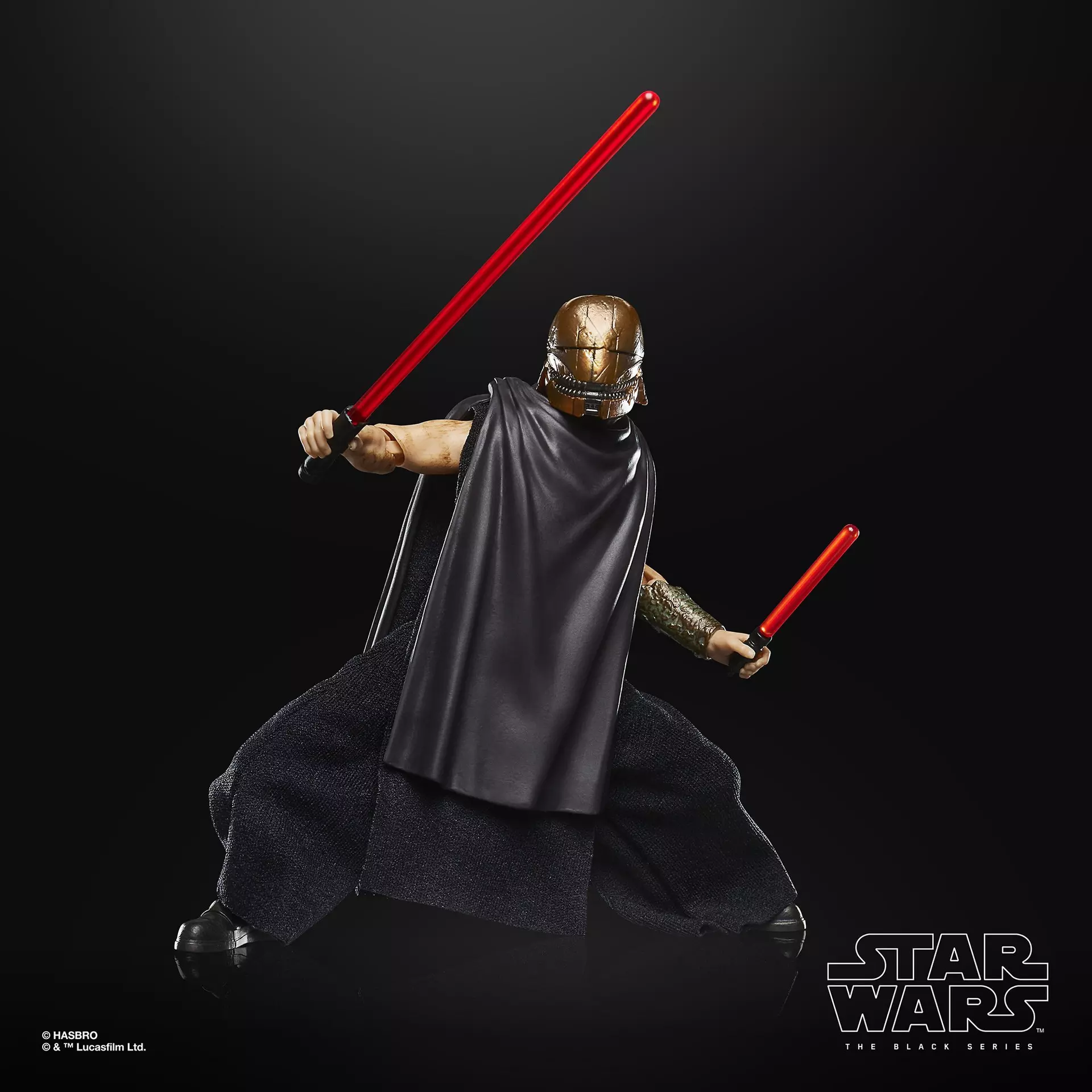 Hasbro Star Wars Black Series The Stranger (Qimir)